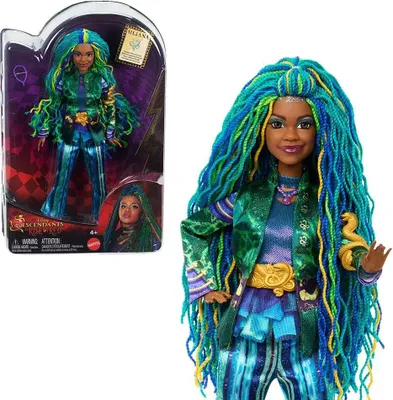 Immagine prodotto di Mattel Disney Descendants: The Rise Of Red HWT94, bambola alla moda, per bambine, età consigliata: 4 anni, genere: bambina, dimensioni: 279,4 mm, peso: 200 g