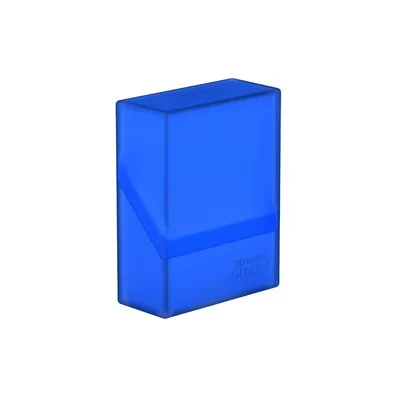 Immagine prodotto di Pudełko na karty Ultimate Guard Boulder 40+ - Szafir