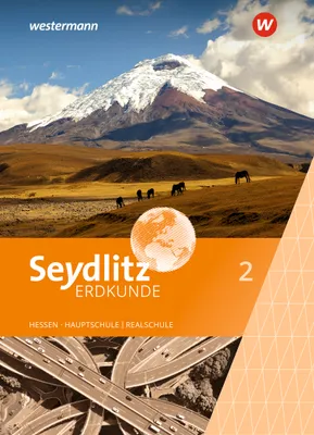 Obrázok produktu pre Seydlitz Erdkunde - Ausgabe 2019 für Haupt- und Realschulen in Hessen