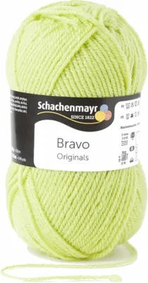 Immagine prodotto di Schachenmayr Bravo, filati per lavoro a maglia a mano all'anice, 50 g
