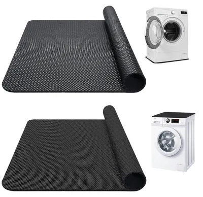 Immagine prodotto di Tappetino antivibrante per lavatrice e frigorifero, 60 x 60 cm