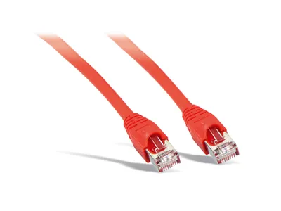 Produktbild von Patchkabel cat 6 S/FTP PIMF Halogenfrei rot 3m