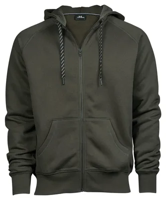 Produktbild von Tee Jays Herren Kapuzen Jacke FK904 (L) (Tiefgrün)