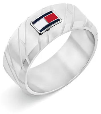 Zdjęcie produktu dla Pierścionek męski Tommy Hilfiger 2790621G