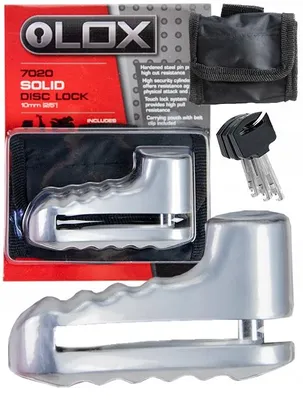 Produktbild von Onguard Bremsscheibenschloss Motorrad Roller Diebstahlschutz