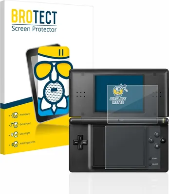 Produktbild von BROTECT Entspiegelungs Schutzglas für Nintendo DS LITE Schutzfolie Panzer Folie Glas Display Schutz matt