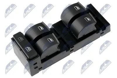 Produktbild von NTY EWS-AU-003 Fensterheberschalter für AUDI A3 Schrägheck (8L1) Vorne Links Fensterheber Schalter