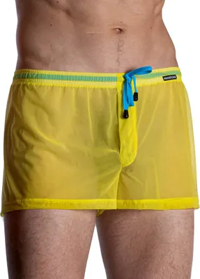 Produktbild von Manstore Boxer Shorts M963 Underwear Yellow S