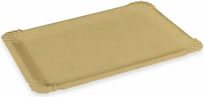 Produktbild von 250x BIONATURE PapptellerMix 'Kraft'  20 x 13 cm fettdicht braun