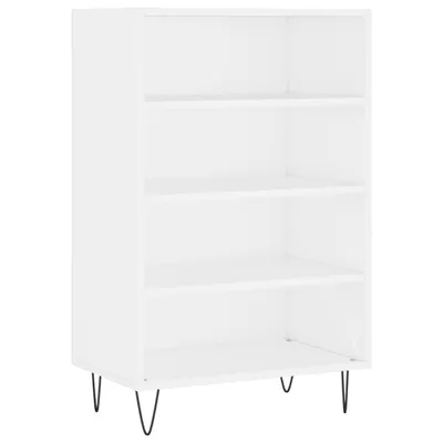 Immagine prodotto di Credenza Bianca 57x35x90 cm in Legno Multistrato