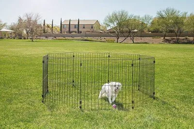 Image de Clôtures pour chiens - Cages pour chiens - Niches pour chiens