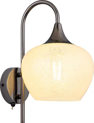 Produktbild von Globo Lighting Wandleuchte Metall schwarz-chrom, 1x E27
