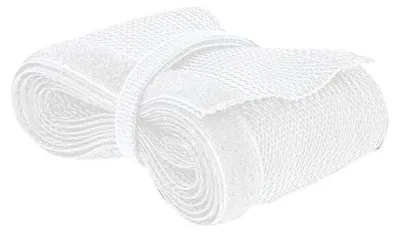 Immagine prodotto di DELOCK Geflechtschlauch mit Klettverschluss 2 m x 32 mm weiß