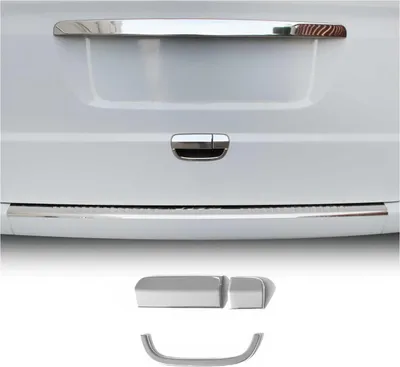 Immagine prodotto di Coprimaniglia per Mercedes Viano 2003-2014 in acciaio inox argento 3x