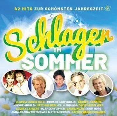 Produktbild von Schlager Im Sommer-42Hits Zur Schönsten Jahreszeit