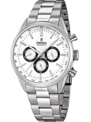Obrázek produktu pro Herrenchronograph mit Edelstahlgehäuse - Festina Modell: 16820_Q