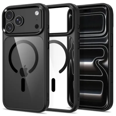 Produktbild von Tech-Protect Magmat MagSafe CC Apple iPhone 17 Pro Max / 18 Pro Max Schwarz/transparent