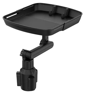 Image de Solidchoice - Porte-gobelet réglable pour voiture avec rotation à 360°