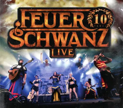 Produktbild von 10 Jahre Feuerschwanz Live