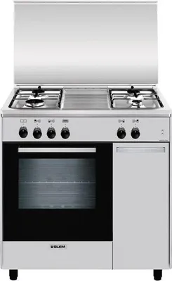 Immagine prodotto di Glem Gas AS854EI cucina Elettrico Acciaio inox