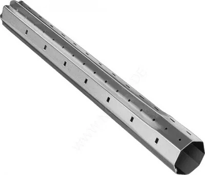 Produktbild von Verlängerungsstück | 40mm Achtkant Mini Stahlwelle | 300mm Länge | Rolladen Rollladen Rollladenwelle Stahwelle SW40 8kant Welle
