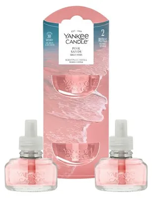 Produktbild von Yankee Candle Pink Sands Duftstecker Nachfüllung 2 x 18,5 ml