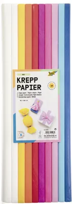 Immagine prodotto di folia 82393 10 rotoli di carta crespa MIX 500 mm x 2 m assortiti