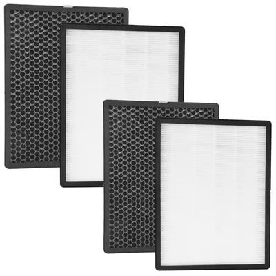 Immagine prodotto di 2 confezioni di ricambi per filtro Alexapure Breeze, compatibili con i modelli AP-B102 e 3049, confezione da 2