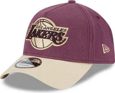 Produktbild von New Era A-Frame 9Forty Cap MOLESKIN Los Angeles Lakers