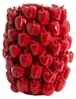 Obrázek produktu pro Light & Living BELLPEPPER váza keramická lesklá červená - 35x33x47 cm