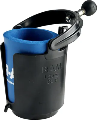 Produktbild von RAM Mounts RAM-B-132BU, Clip, Schwarz, Blau, Komposite, 208,6 g