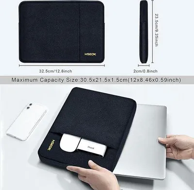 Produktbild von Famanu Laptop-Hülle wasserfest - 11,6"-12,9"