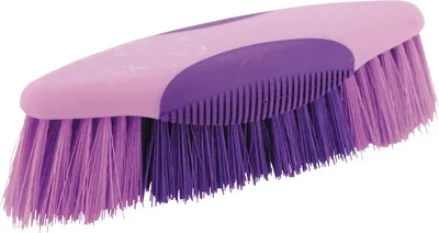Produktbild von ELDORADO Mähnenbürste SOFTTOUCH - lila/lavendel