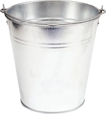 Zdjęcie produktu dla Wiadro metalowe Wiadro cynkowe 5L