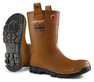 Produktbild von Halbschutzstiefel Rigpro S5 Braun P.45
