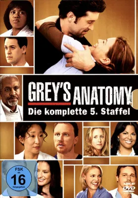 Produktbild von Grey´s Anatomy - Season 5