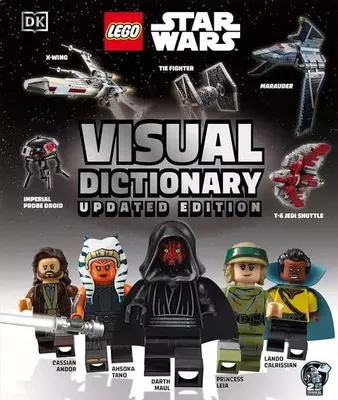 Immagine prodotto di LEGO Star Wars Visual Dictionary