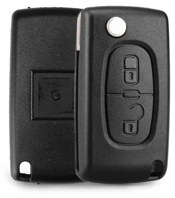 Schlüsselgehäuse 2-Tasten für Citroen C2-C8, Xsara CE0536
