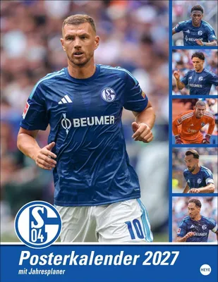 Produktbild von Schalke 04 Posterkalender 2027