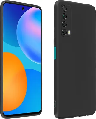 Obrázek produktu pro Avizar, ochranné pouzdro pro telefon Huawei P Smart 2021, barva černá