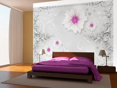 Produktbild von Vlies Fototapete 400x280 cm Tapeten Wandtapete XXL Blumen 10110906-73