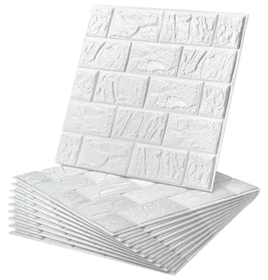Obrázek produktu pro Samolepicí 3D panely na stěny pro interiérovou dekoraci