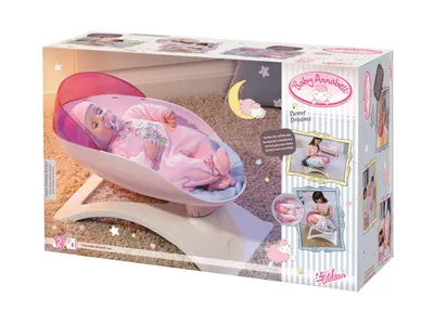 Zdjęcie produktu dla Baby Annabell Sweet Dreams Rocker, Bujak dla lalki, 3 lat(a)