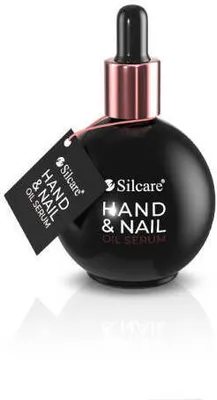 Produktbild von Silcare So Rose! So Gold! Hand & Nail Oil Serum wielozadaniowe serum do rąk i paznokci, 75 ml