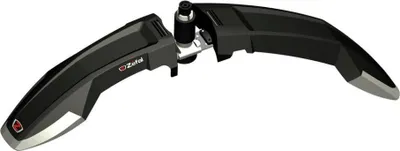 Immagine prodotto di ZÉFAL VR piastra a innesto Deflettore FM60 nero grigio con spoiler