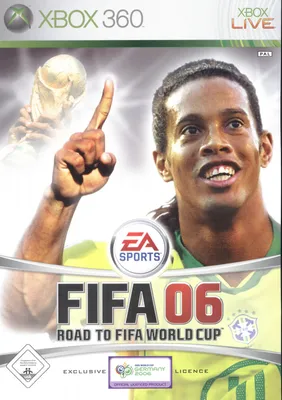 Produktbild von FIFA 06 - Road to the Fifa World Cup
