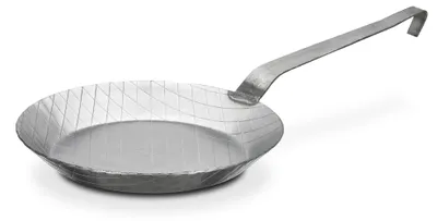 Zdjęcie produktu dla Płaska patelnia do smażenia, 20 cm, kuta