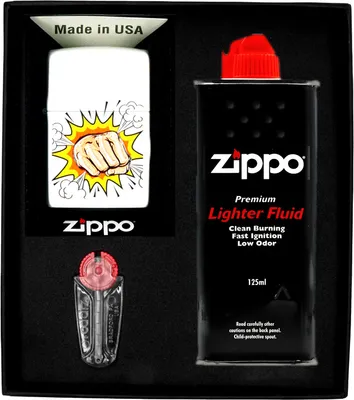 Obrázok produktu pre Sada zapaľovačov ZIPPO POWER FIST dar No1