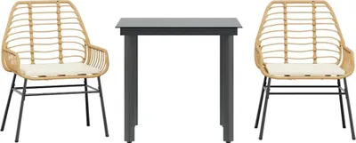 Zdjęcie produktu dla VidaXL 3334555, Kremowy, Biały, Żywica, Stal, 400 mm, 480 mm