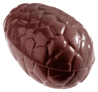 Immagine prodotto di Stampo per cioccolato - Uovo croccante 35 mm, doppio stampo